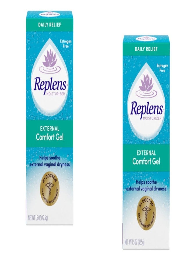 Replens External Comfort Soothing Gel 1.5 Ounce (Pack of 2) - Image 1